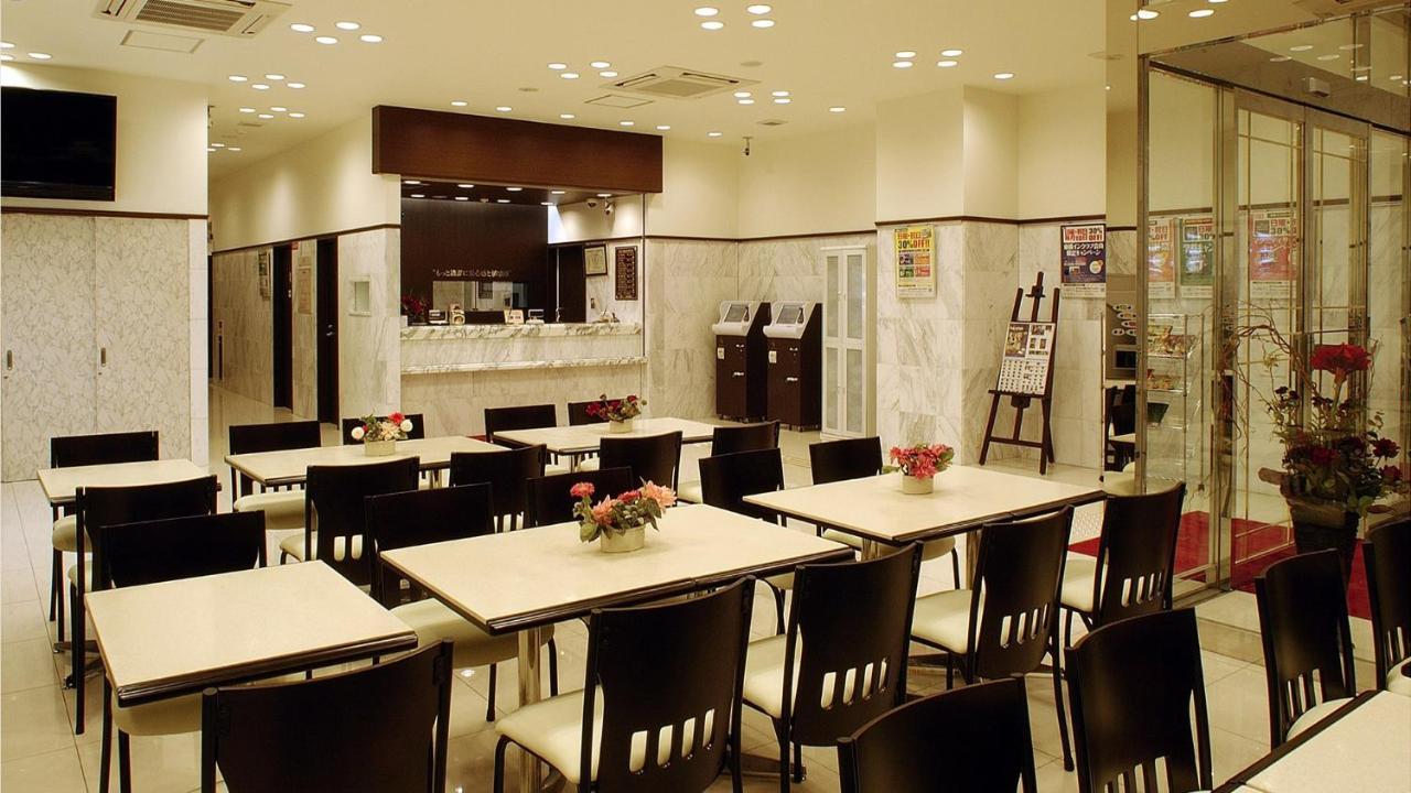 Toyoko Inn Osaka Tsuruhashi Ekimae Bagian luar foto