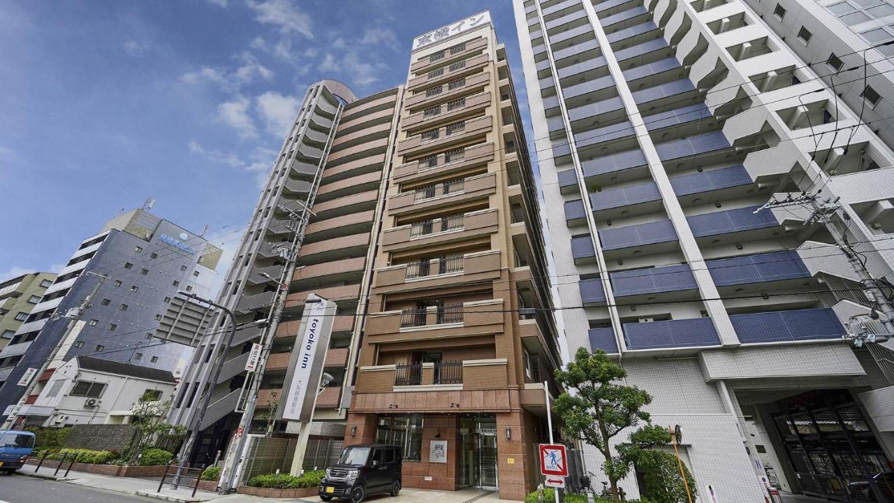 Toyoko Inn Osaka Tsuruhashi Ekimae Bagian luar foto