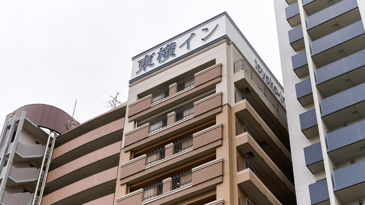 Toyoko Inn Osaka Tsuruhashi Ekimae Bagian luar foto