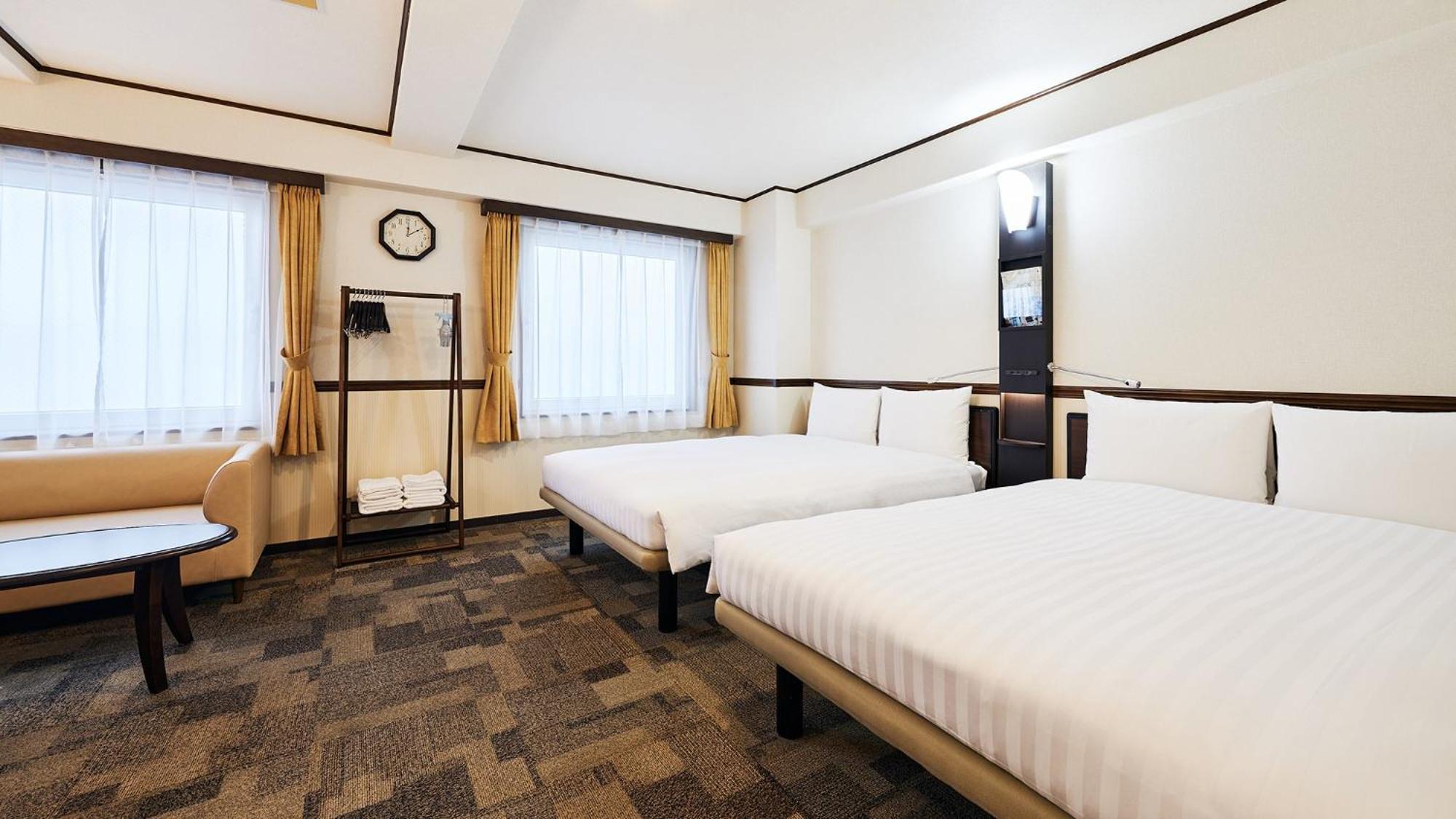 Toyoko Inn Osaka Tsuruhashi Ekimae Ruang foto