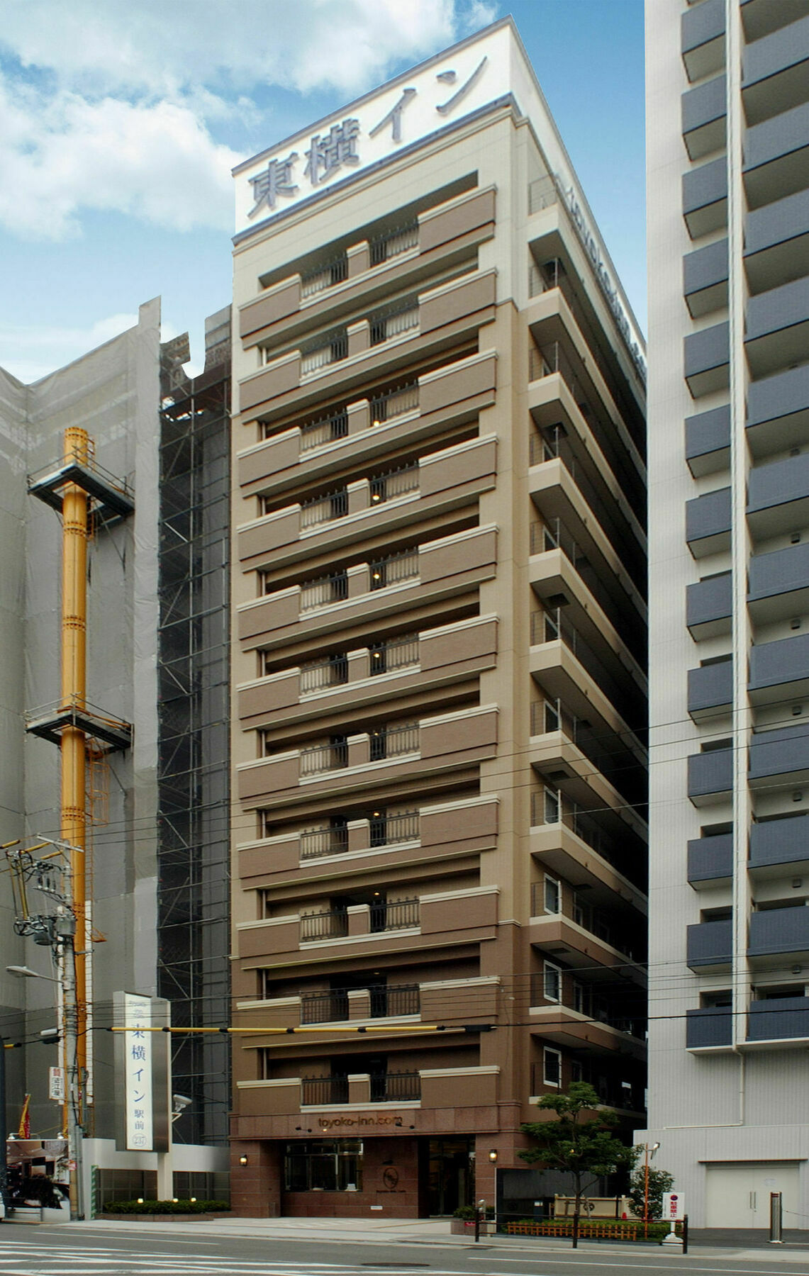 Toyoko Inn Osaka Tsuruhashi Ekimae Bagian luar foto